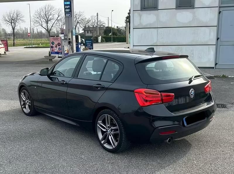 Usata BMW 114 M Sport 95 CV (69 kW) 2017 Nero Utilitaria