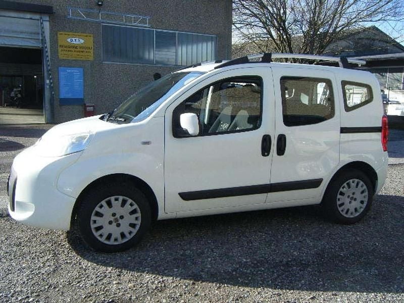 Usata Fiat Qubo Dynamic 69 CV (50 kW) 2014 Bianco Monovolume