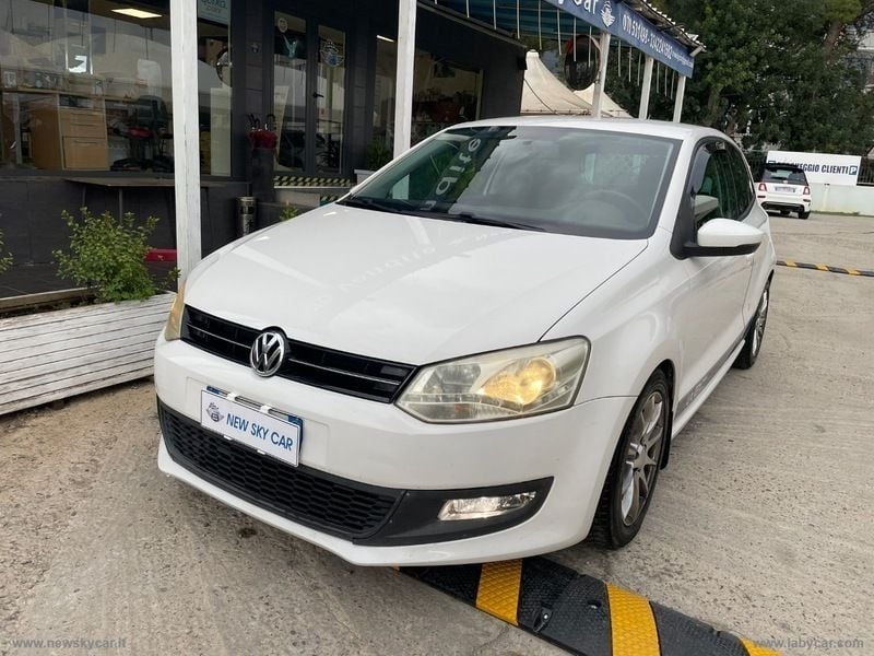 Vw polo online 1.6 bifuel