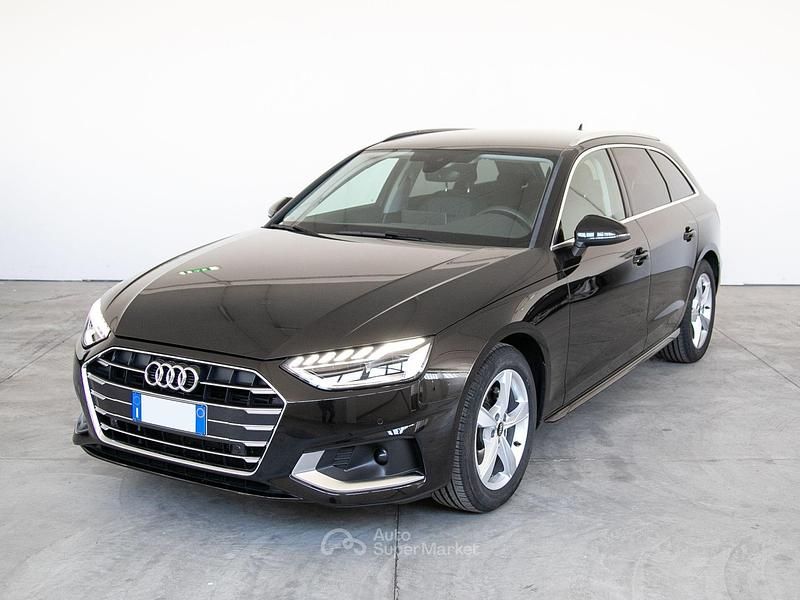 Usata Audi A4 Ambiente 163 CV (119 kW) 2022 Nero Station wagon