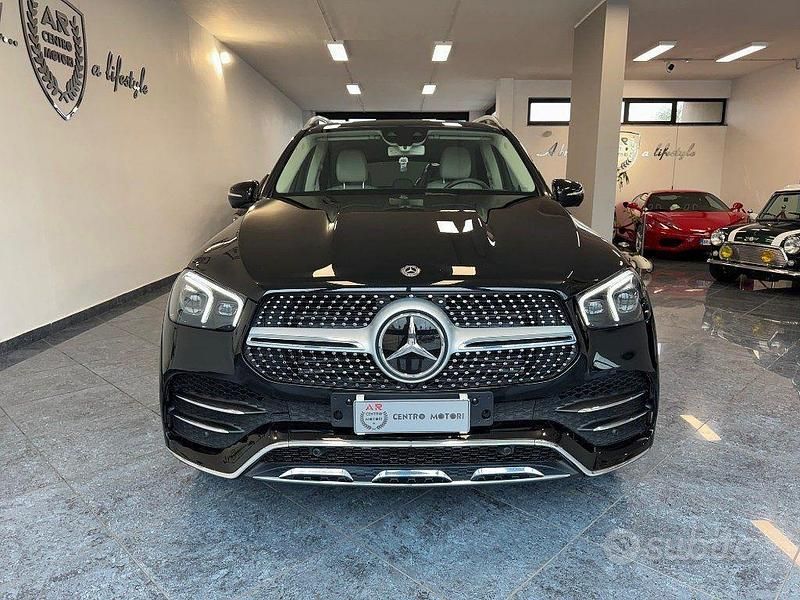 Usata Mercedes GLE350 Premium 272 CV (200 kW) 2020 Nero SUV