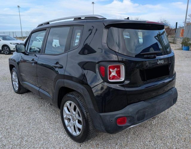 Usata Jeep Renegade Limited 120 CV (88 kW) 2016 Nero SUV