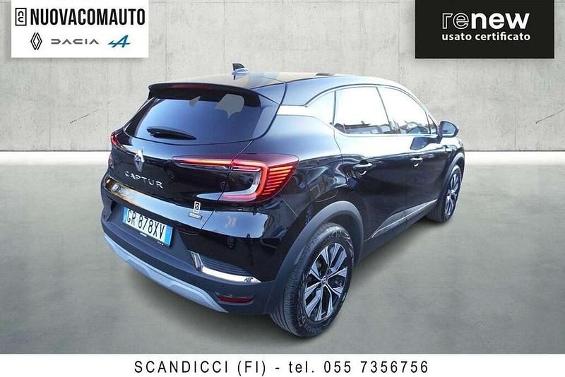 Usata Renault Captur Techno 159 CV (116 kW) 2023 Nero etoilã© SUV