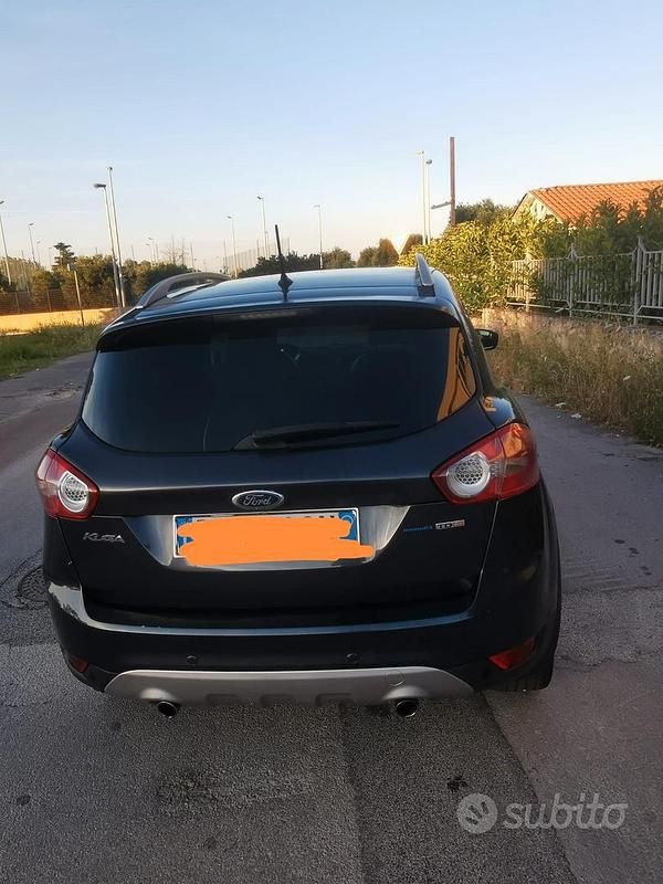 Usata Ford Kuga Titanium 2008 Nero SUV