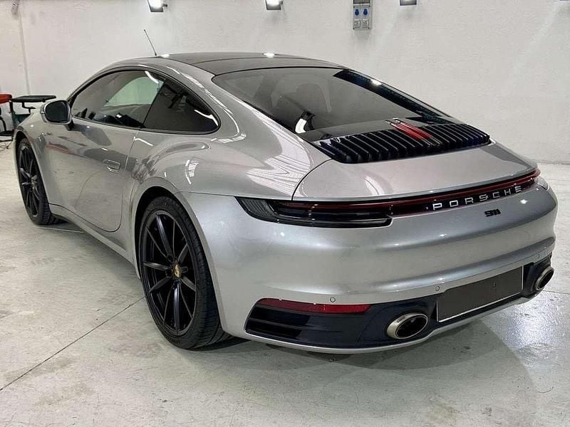Usata Porsche 911 Carrera Chrono 385 CV (283 kW) 2020 Argento Coupé