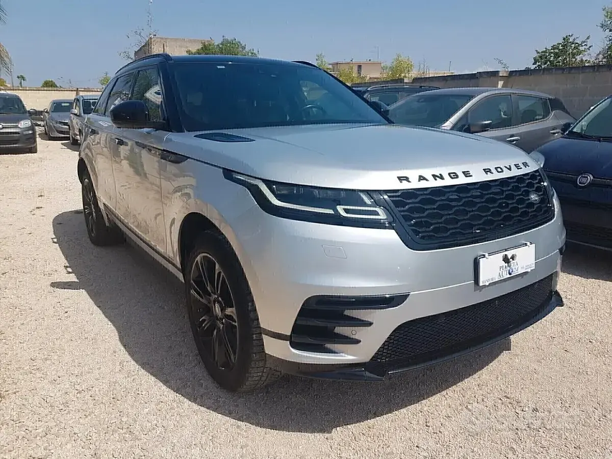 Usata Land Rover Range Rover Velar HSE Dynamic 180 CV (132 kW) 2019 Grigio SUV