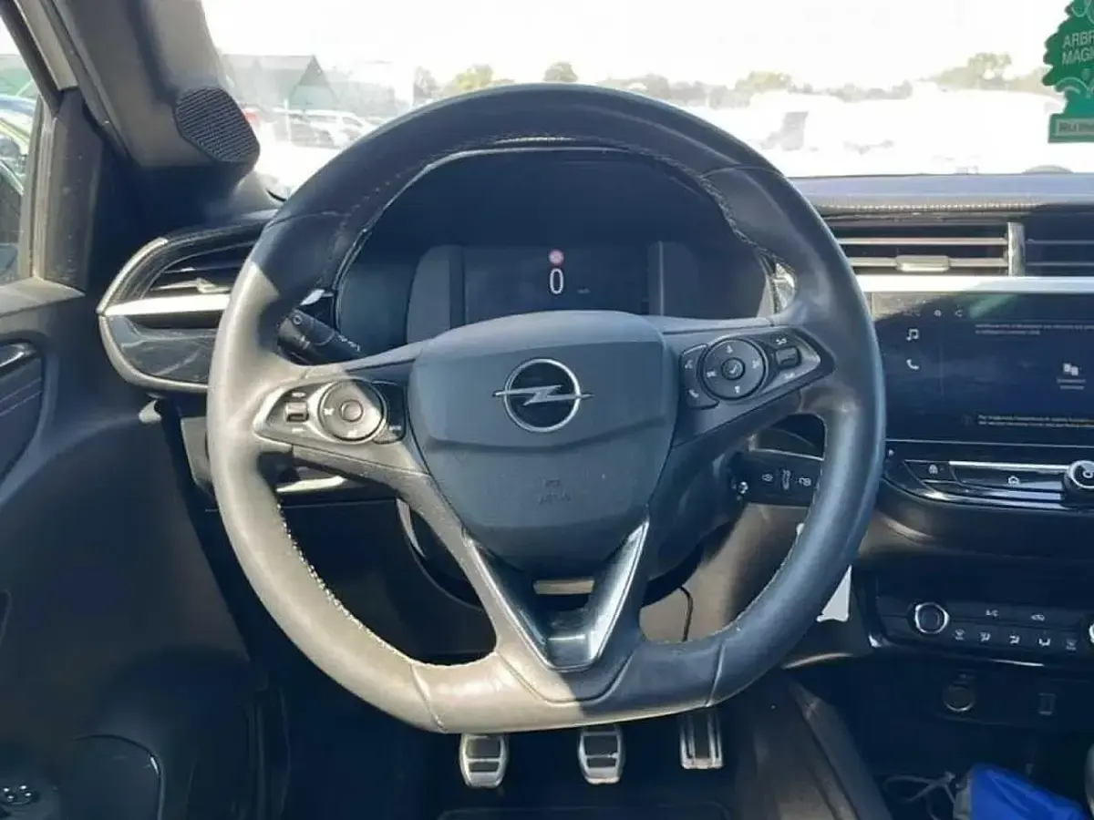 Usata Opel Corsa 2024 Argento Utilitaria