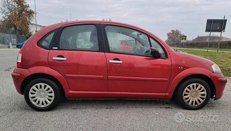 Usata Citroën C3 61 CV (44 kW) 2009 Rosso Berlina