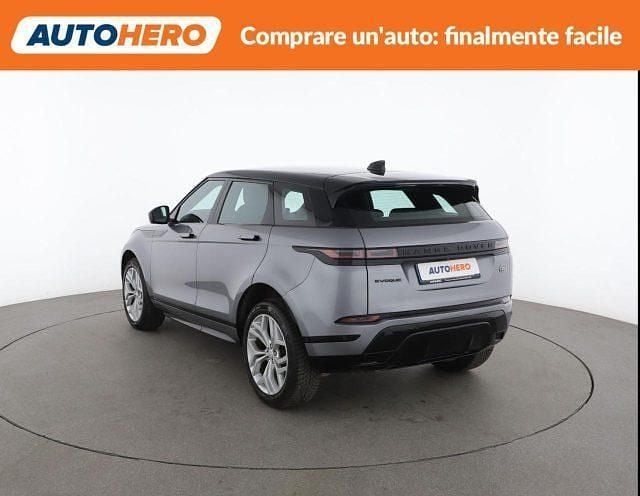 Usata Land Rover Range Rover evoque SE Dynamic 204 CV (150 kW) 2021 Grigio SUV