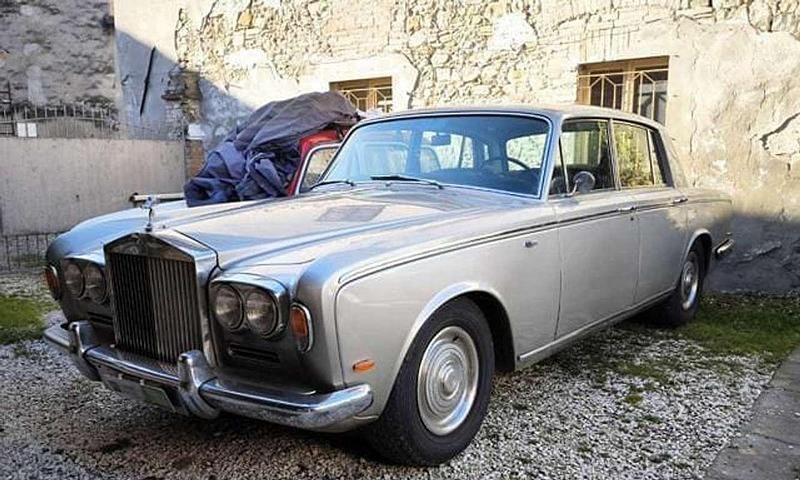 Usata Rolls Royce Silver Shadow 241 CV (177 kW) 1969 Grigio Berlina