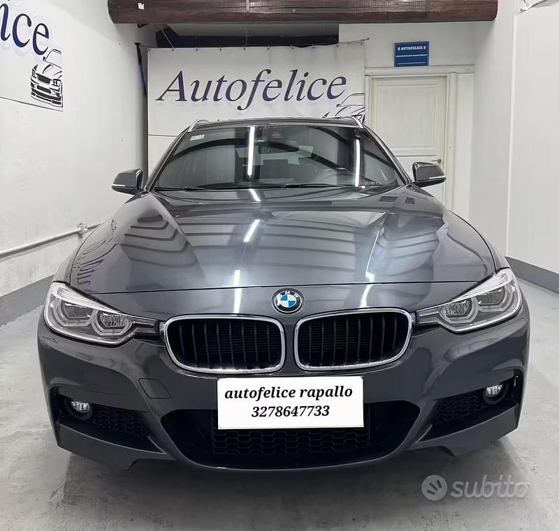 Usata BMW 318 M Sport 150 CV (110 kW) 2017 Grigio Station wagon
