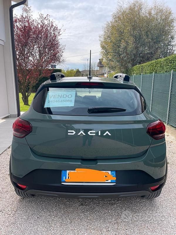 Usata Dacia Sandero Stepway 91 CV (66 kW) 2023