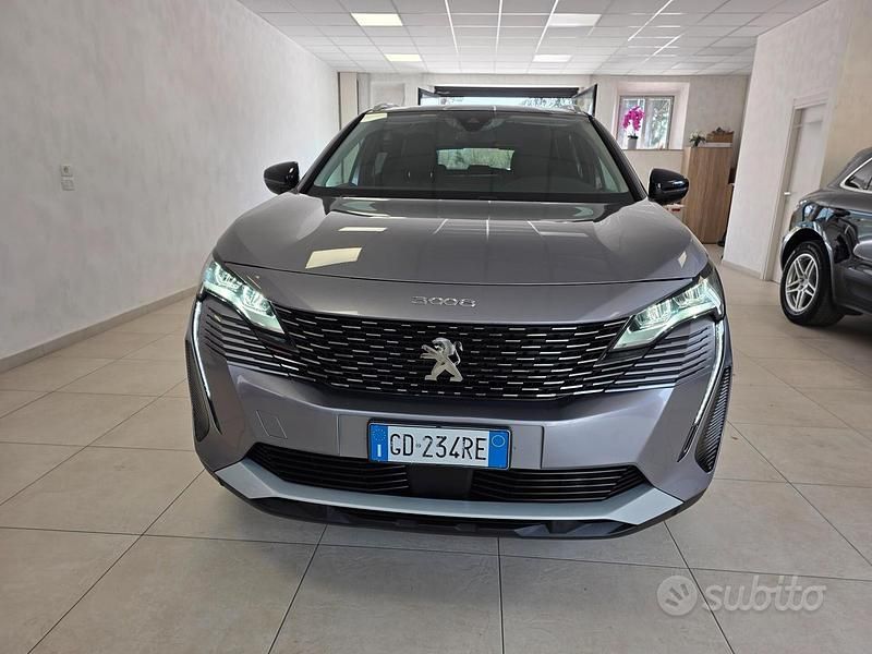 Usata Peugeot 3008 GT 130 CV (95 kW) 2020 Grigio SUV