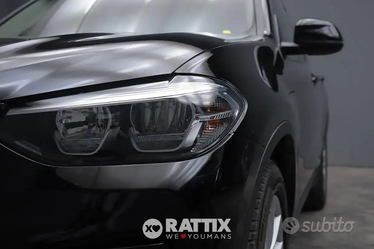 Usado BMW X3 Advantage 184 CV (135 kW) 2021 Negro SUV