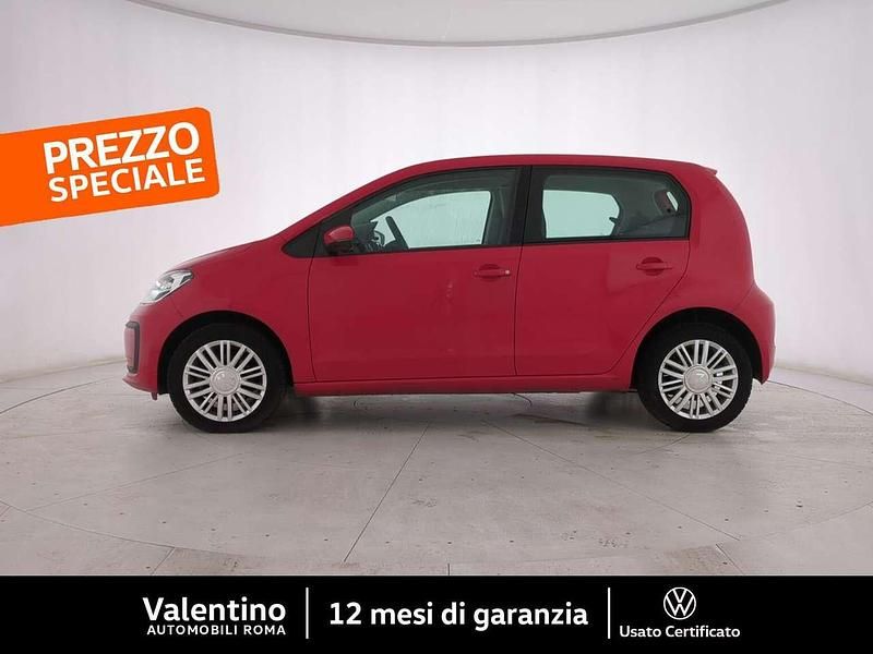 Usata VW up! move up! 65 CV (47 kW) 2021 Rosso Utilitaria