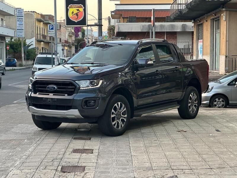 Usata Ford Ranger Wildtrack 213 CV (156 kW) 2020 Nero Pick-up