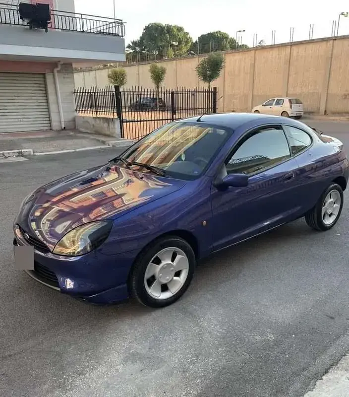 Usata Ford Puma 125 CV (91 kW) 1998 Bluazzurro Coupé
