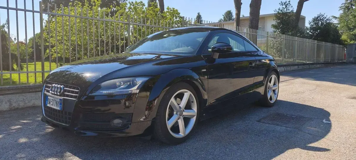 Usata Audi TT 160 CV (117 kW) 2009 Nero Coupé