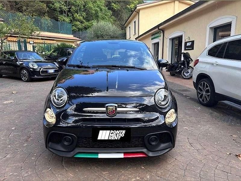 Usata Abarth 595 144 CV (105 kW) 2021 Nero Utilitaria