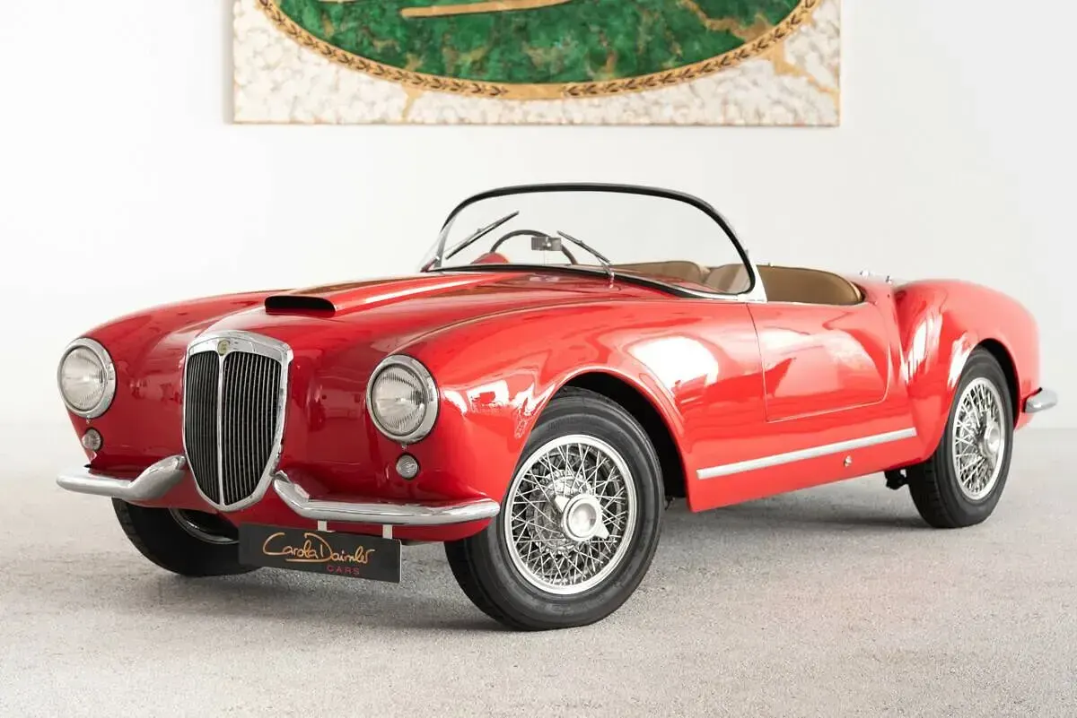 Usata Lancia Aurelia 112 CV (82 kW) 1955 Rosso Cabrio