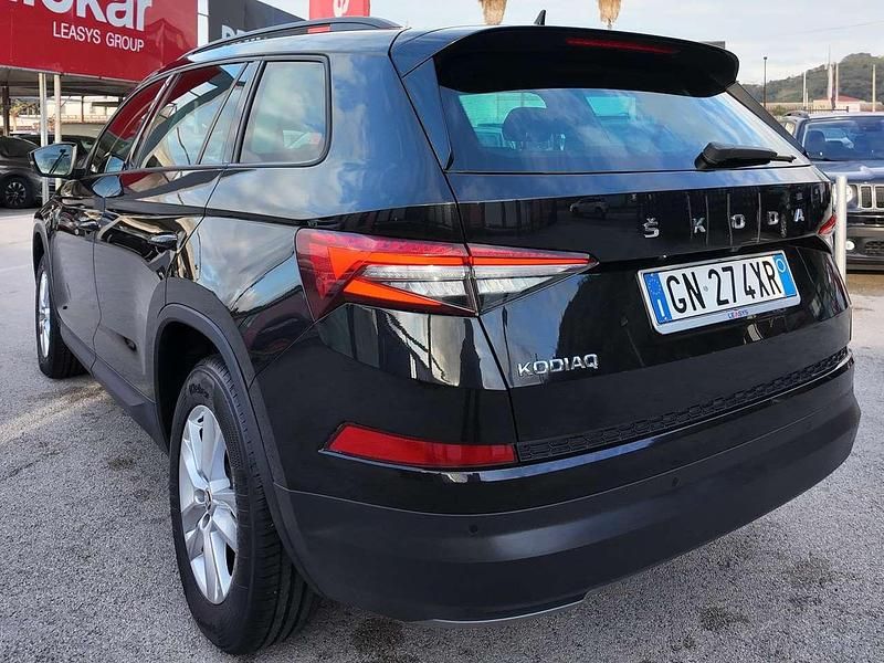 Usata Skoda Kodiaq Executive 150 CV (110 kW) 2023 Nero tulipano perlato SUV