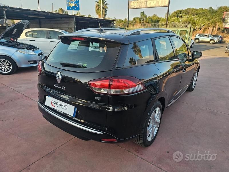 Usata Renault Clio GrandTour 90 CV (66 kW) 2015 Nero Station wagon