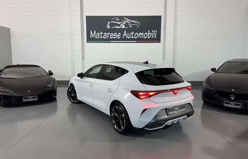 Usata Cupra Leon 150 CV (110 kW) 2025 Bianco Berlina