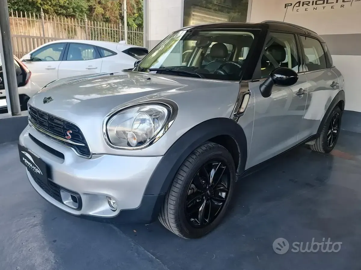 Usata Mini Cooper SD Countryman 143 CV (105 kW) 2015 Grigio SUV