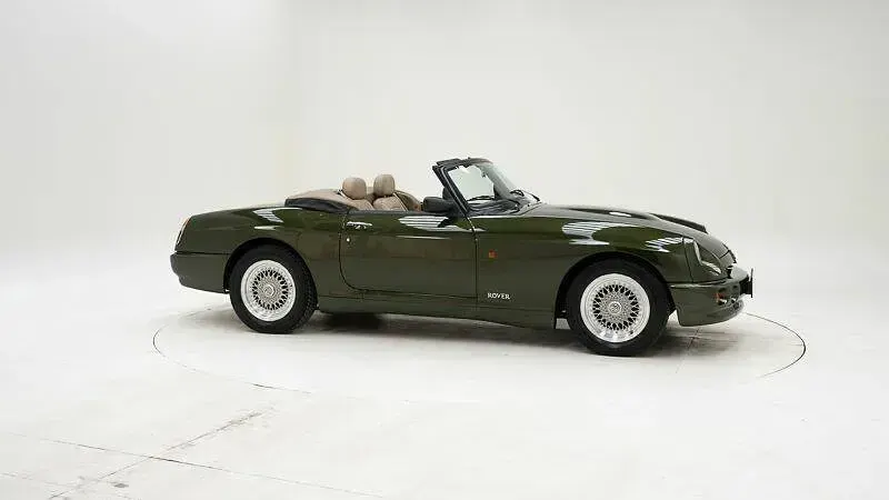Usata MG RV8 192 CV (141 kW) 1995 Altri Cabrio
