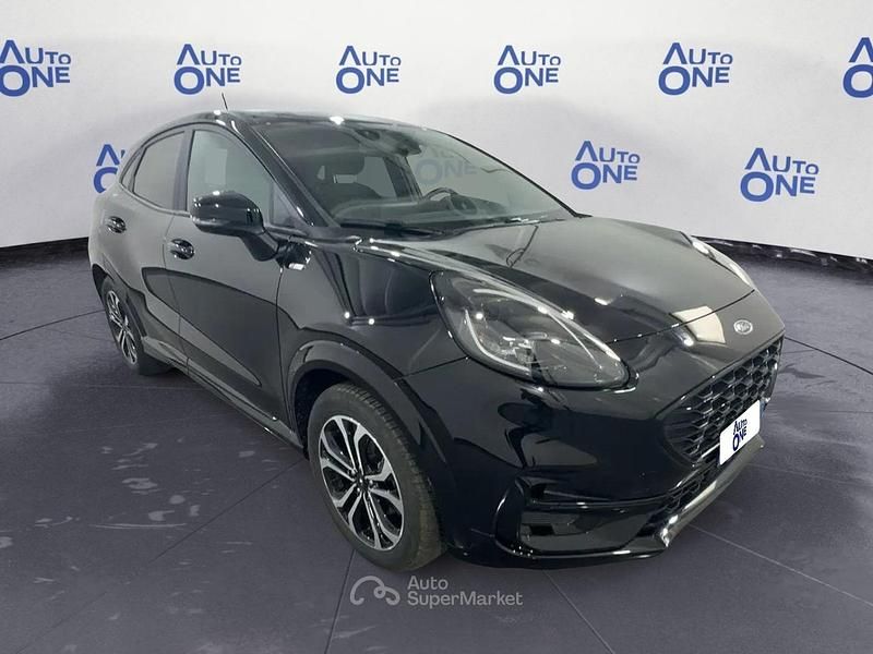 Usata Ford Puma ST-Line 125 CV (91 kW) 2024 Nero SUV