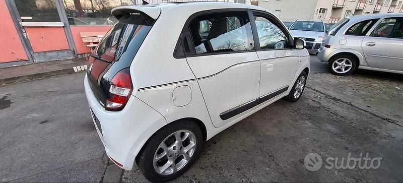 Usata Renault Twingo SE 69 CV (50 kW) 2015 Bianco Utilitaria