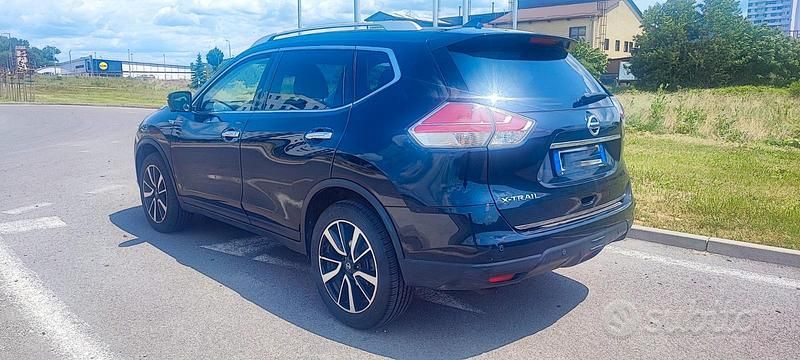 Gebraucht Nissan X-Trail 131 PS (96 kW) 2017 Schwarz SUV