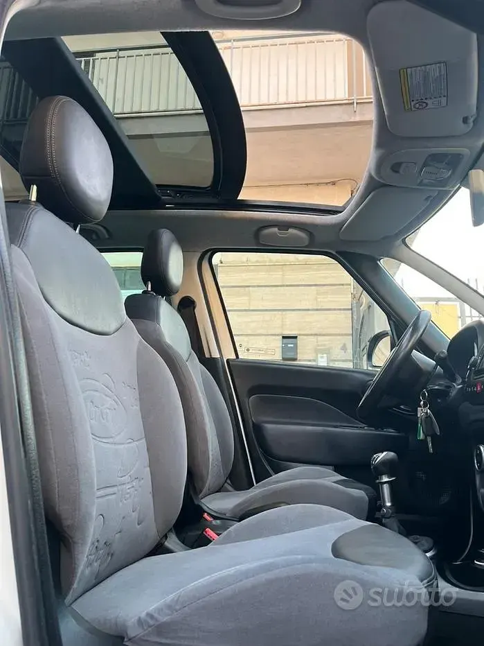 Usata Fiat 500L 105 CV (77 kW) 2013 Bianco Monovolume