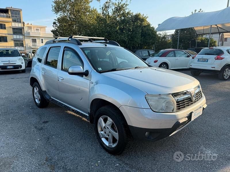 Usata Dacia Duster Ambiance 2010 Grigio SUV