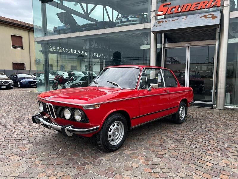 Usata BMW 1602 Efficient Dynamics 86 CV (63 kW) 1975 Rosso Coupé