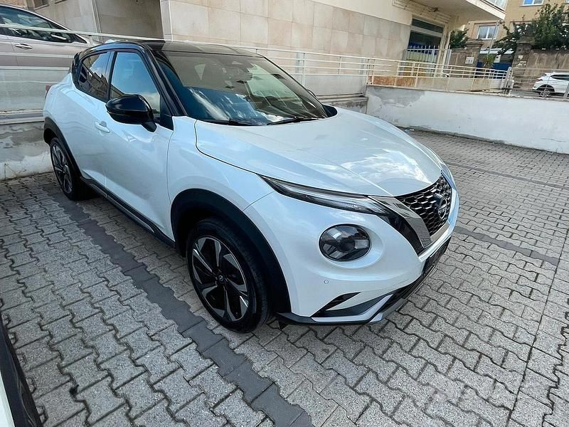 Usata Nissan Juke 114 CV (83 kW) 2024 Bianco SUV