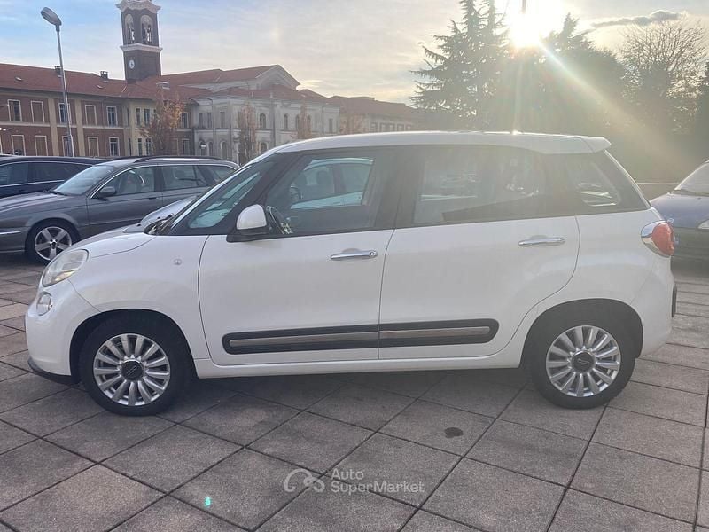 Usata Fiat 500L Lounge 84 CV (61 kW) 2014 Bianco Monovolume