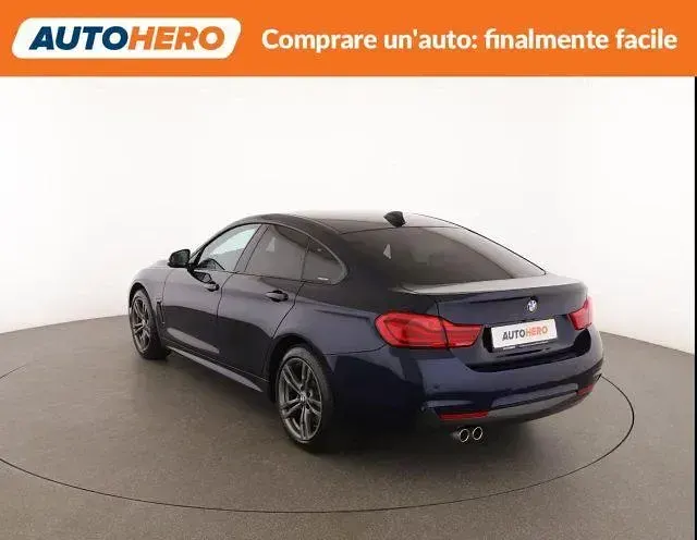 Usata BMW 435 Gran Coupé M Sport 313 CV (230 kW) 2018 Blu Coupé