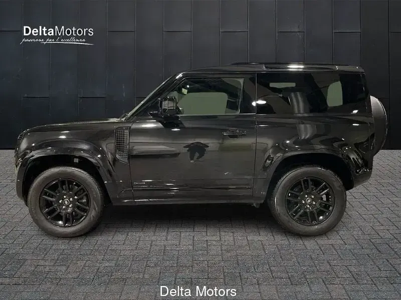 Brugt Land Rover Defender SE Dynamic 200 HK (147 kW) 2021 Sort SUV