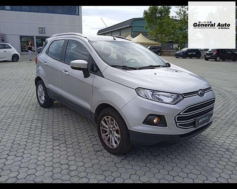 Usata Ford Ecosport Titanium S 140 CV (102 kW) 2017 Grigio SUV