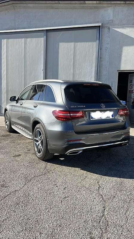 Usata Mercedes GLC250 Premium 204 CV (150 kW) 2016 SUV