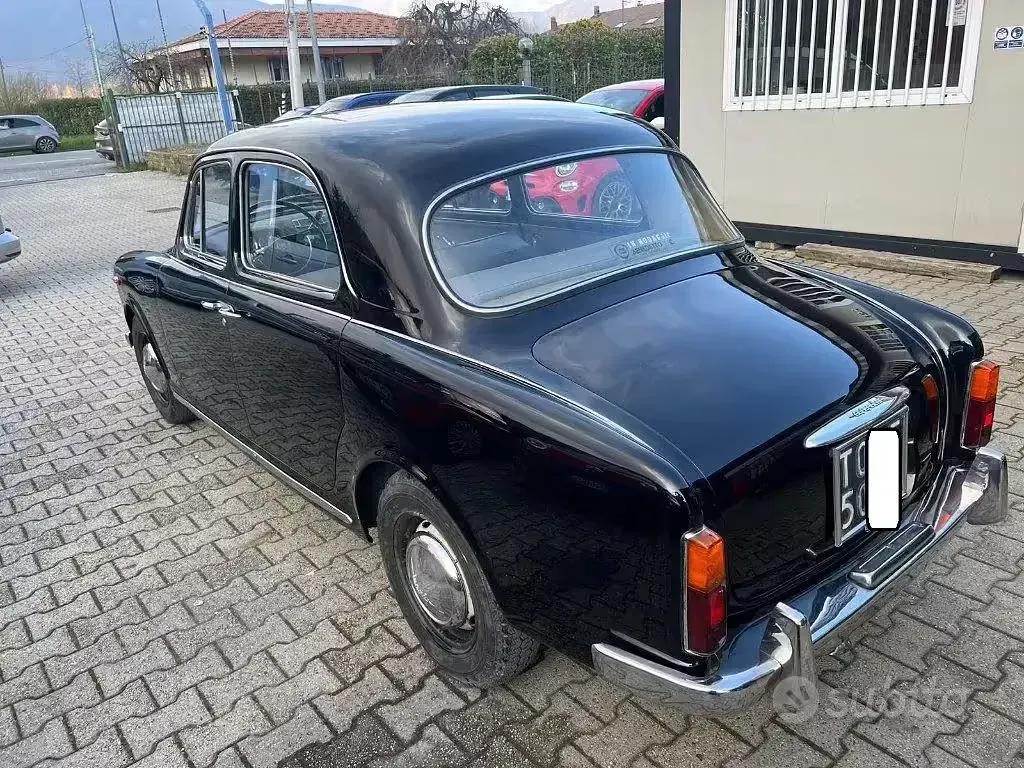 Usata Lancia Appia 1960 Nero Berlina