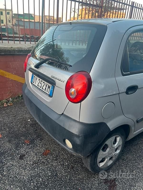 Usata Chevrolet Matiz 52 CV (38 kW) 2009 Grigio Utilitaria
