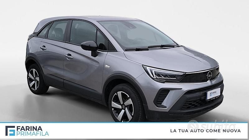 Usata Opel Crossland Edition 2022 Grigio SUV