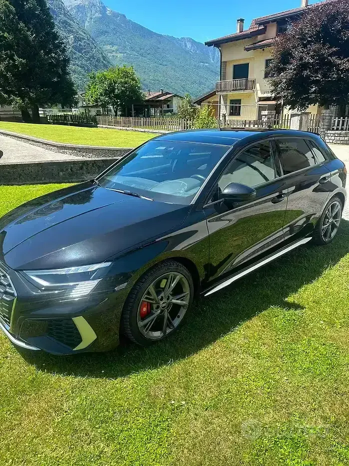 Usata Audi S3 Sport 310 CV (228 kW) 2023 Nero Berlina