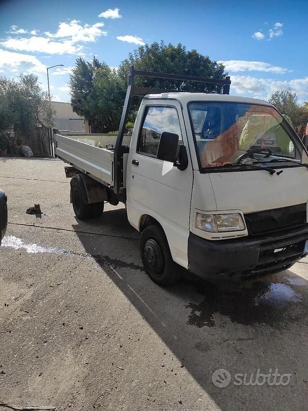 Usata Piaggio Porter 2002