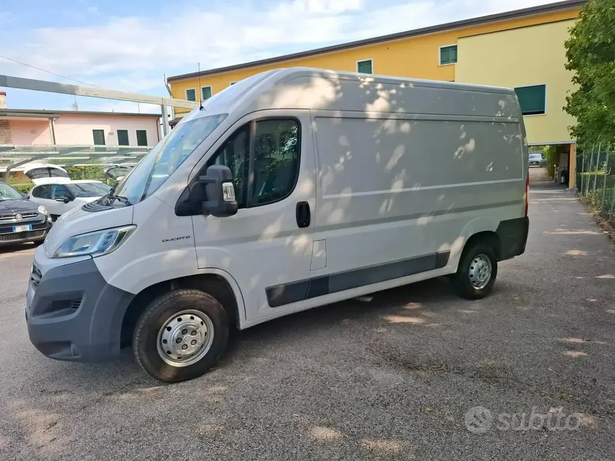 Usata Fiat Ducato 116 CV (85 kW) 2017 Bianco Furgone