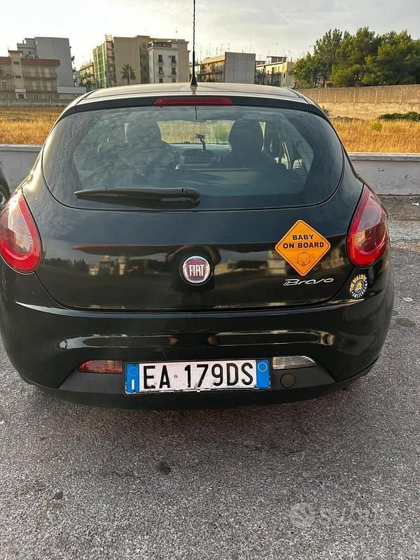 Usata Fiat Bravo 65 CV (47 kW) 2009 Nero Utilitaria