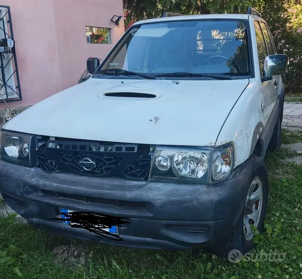 Usata Nissan Terrano 125 CV (91 kW) 2000 Bianco SUV