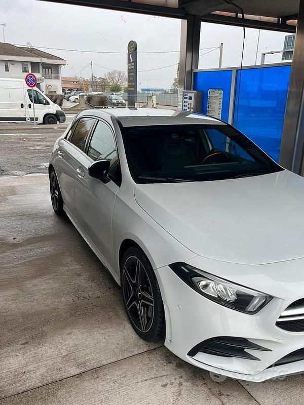 Usata Mercedes A35 AMG AMG 306 CV (225 kW) 2020 Bianco Berlina